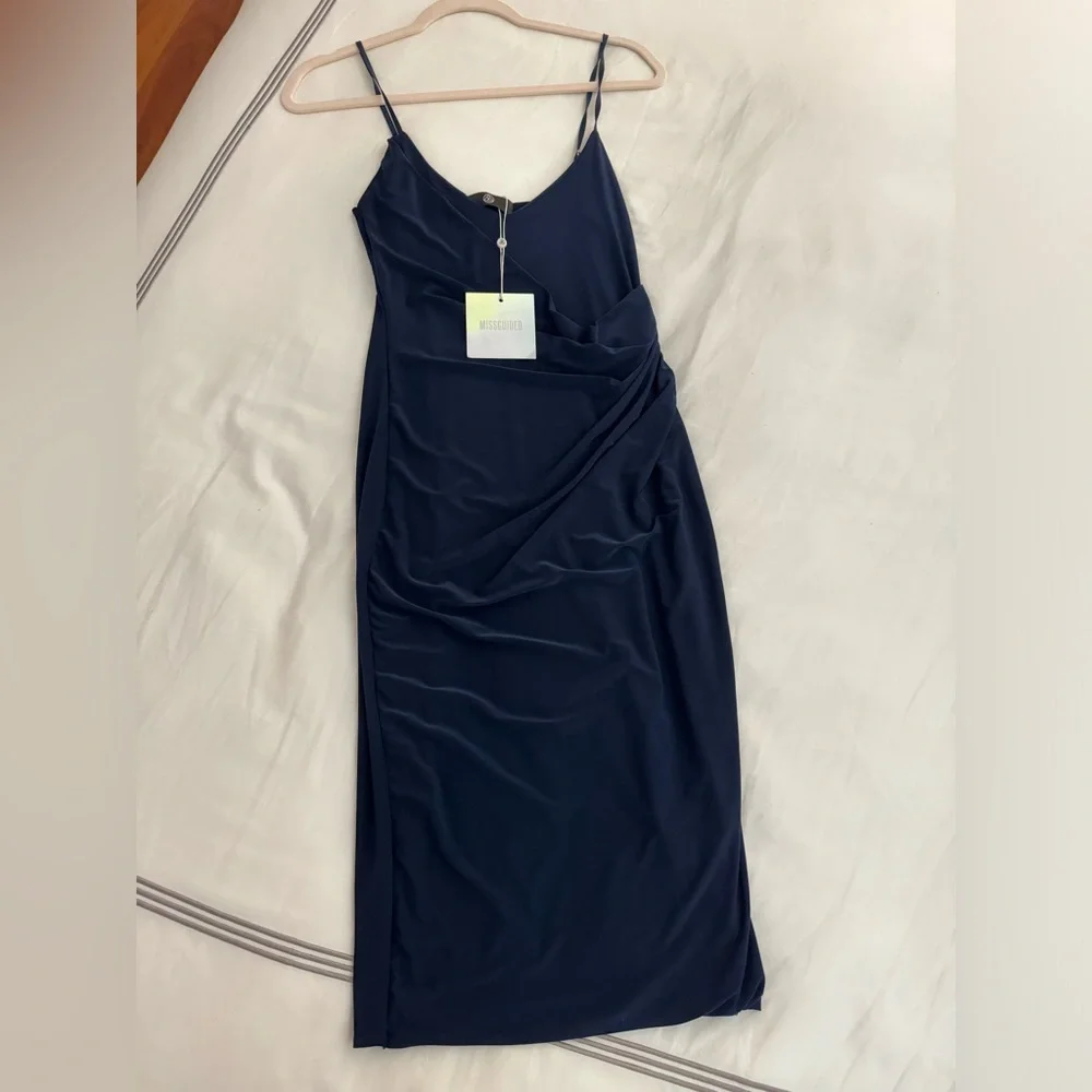 MISSGUIDED SLINKY DRESS - Picture 3 of 5